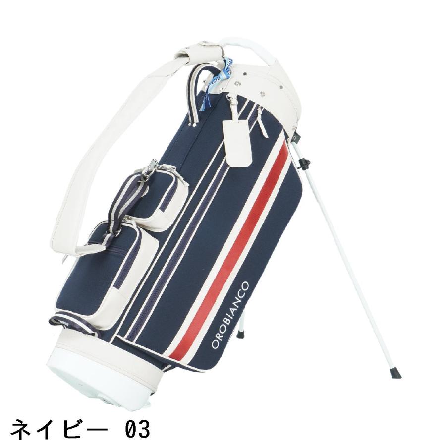 オロビアンコ orobianco キャディバッグ スタンド　パターカバー付 楽天市場】キャディバッグ スタンドタイプ オロビアンコ ゴルフ