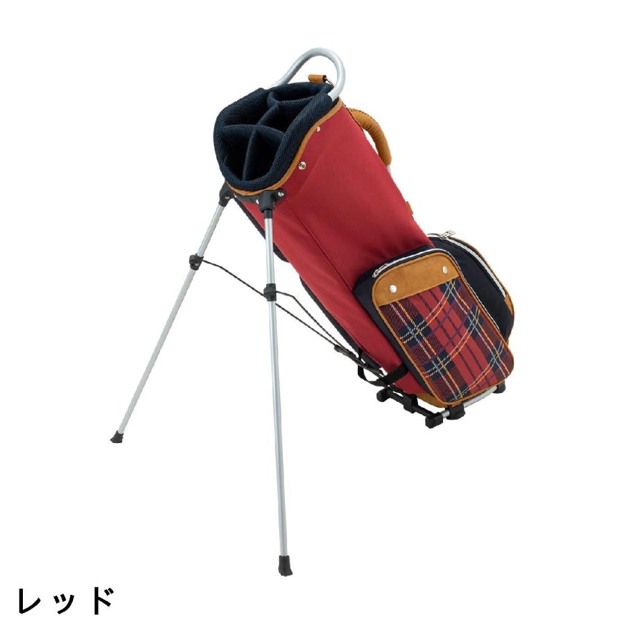 ターフデザイン TURF DESIGN チェックシリーズ スタンドキャディバッグ