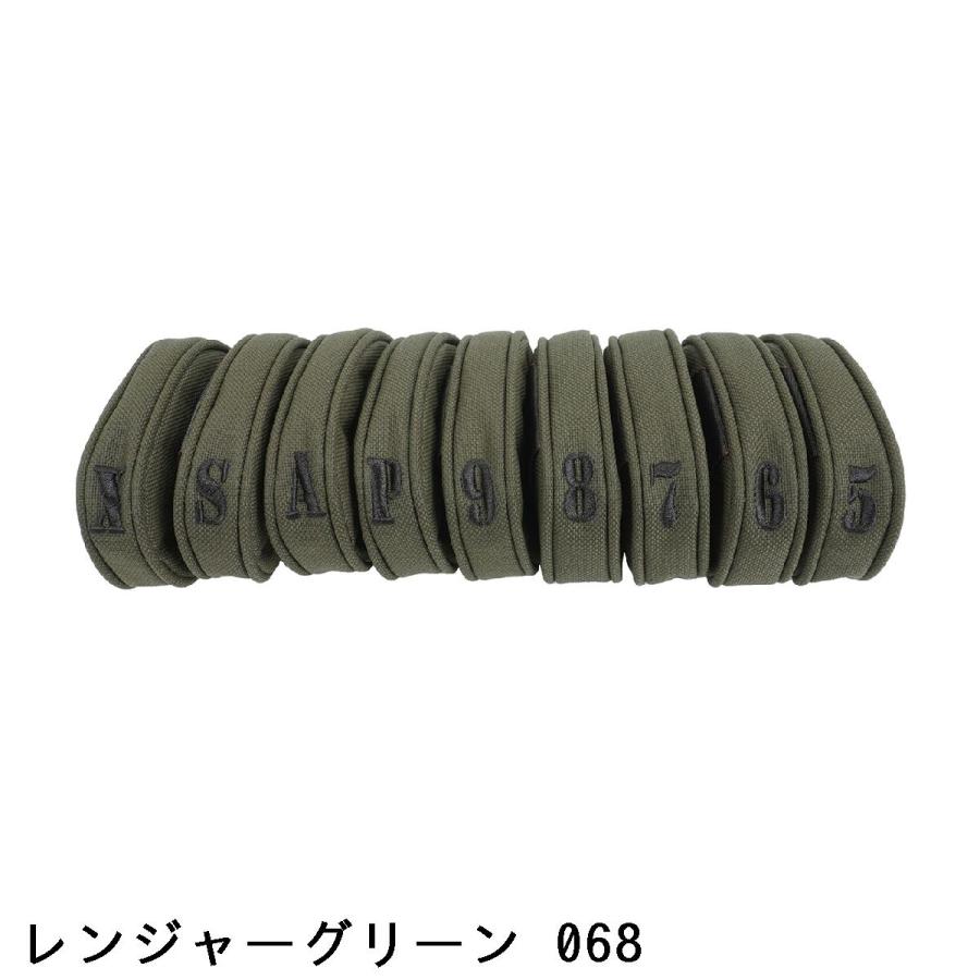 ブリーフィング　BRIEFING　TL セパレート アイアンカバー 9個セット BRIEFING GOLF（ブリーフィングゴルフ） ブリーフィング BRIEFING TL