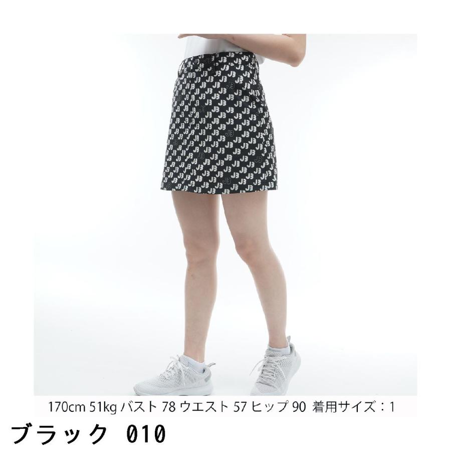 Jack Bunny!!（ジャックバニー） ストレッチサッカースカート レディス
