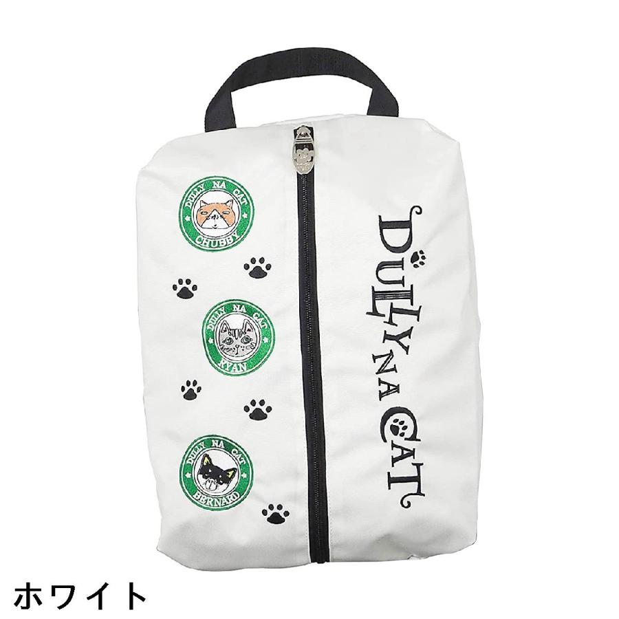ダリーナキャット DULLY NA CAT シューズケース : GDOゴルフショップ