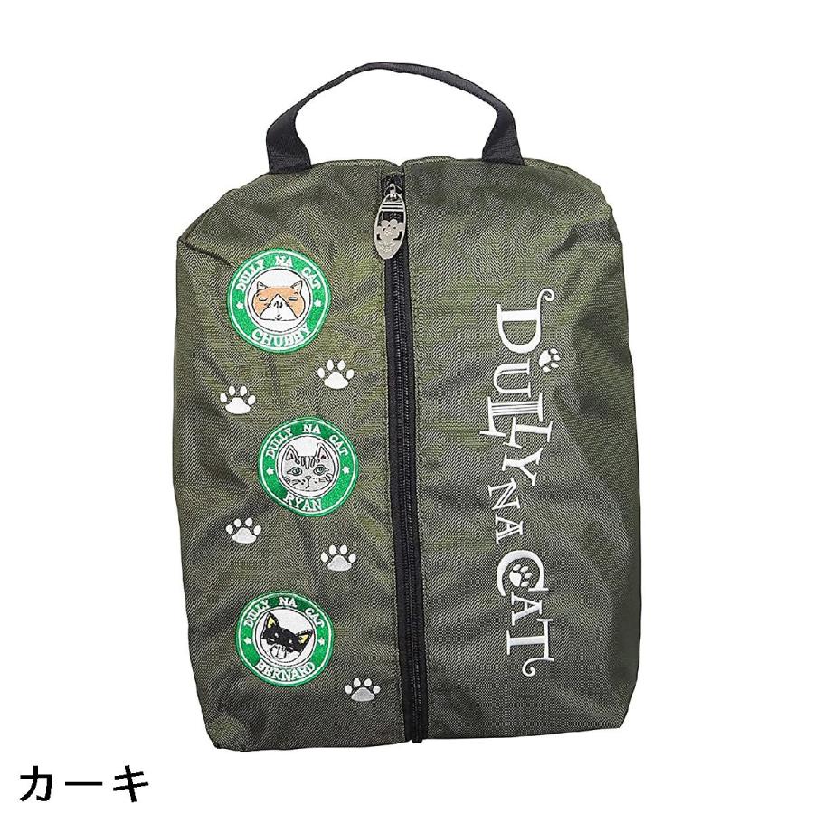 ダリーナキャット DULLY NA CAT シューズケース : GDOゴルフショップ