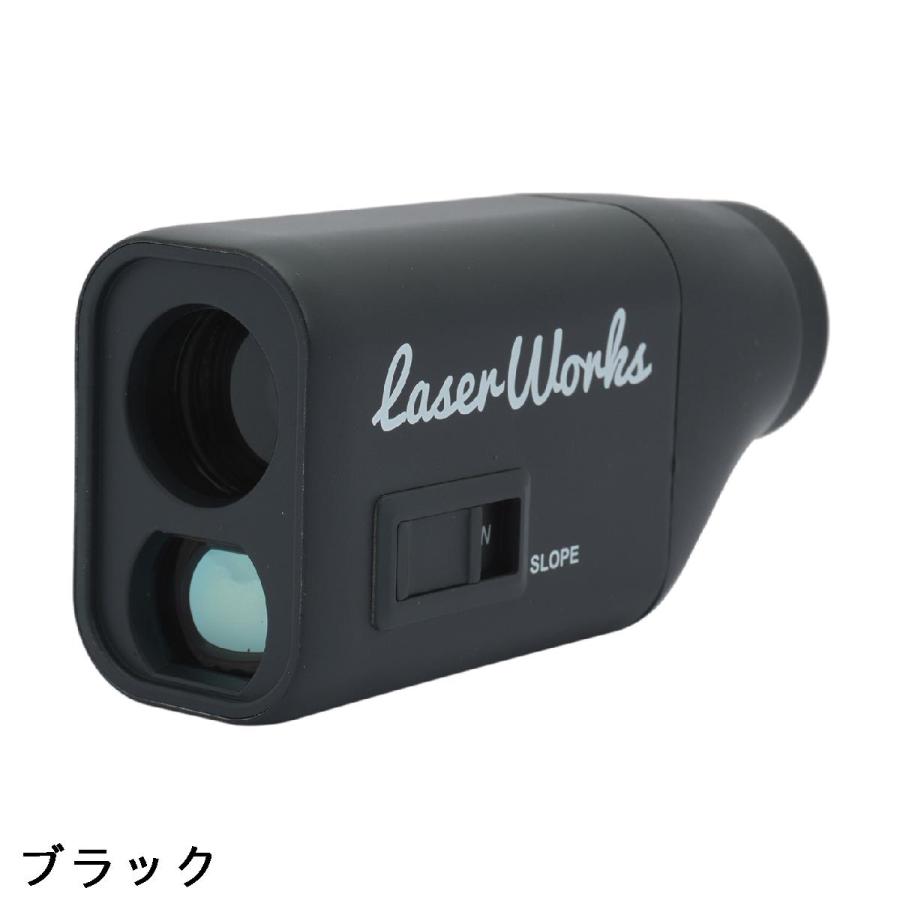 レーザーワークス Laser Works コンパクト距離測定器 : GDOゴルフ