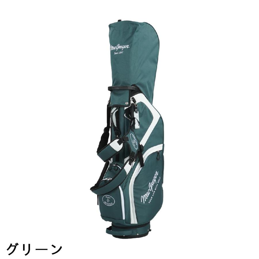 MacGregor キャディバッグ と ボールなど マグレガー T.T.MAC ゴルフ