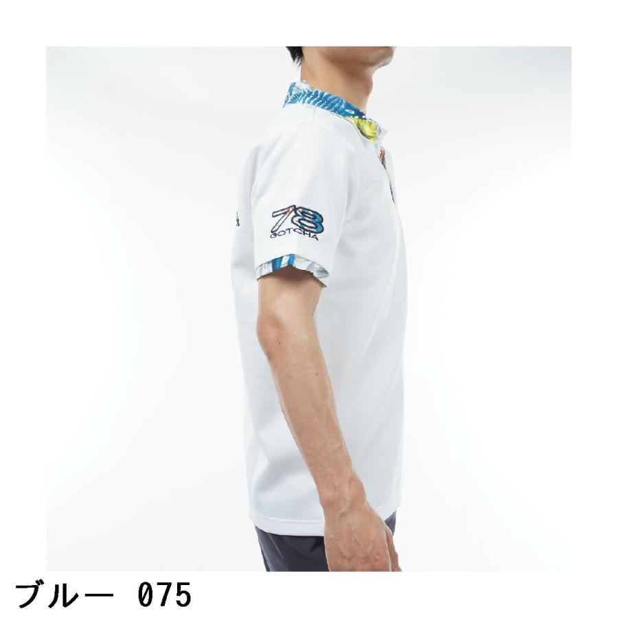 GOTCHA GOLF ガッチャゴルフ ストレッチ ドライ スムース ボタニカル総