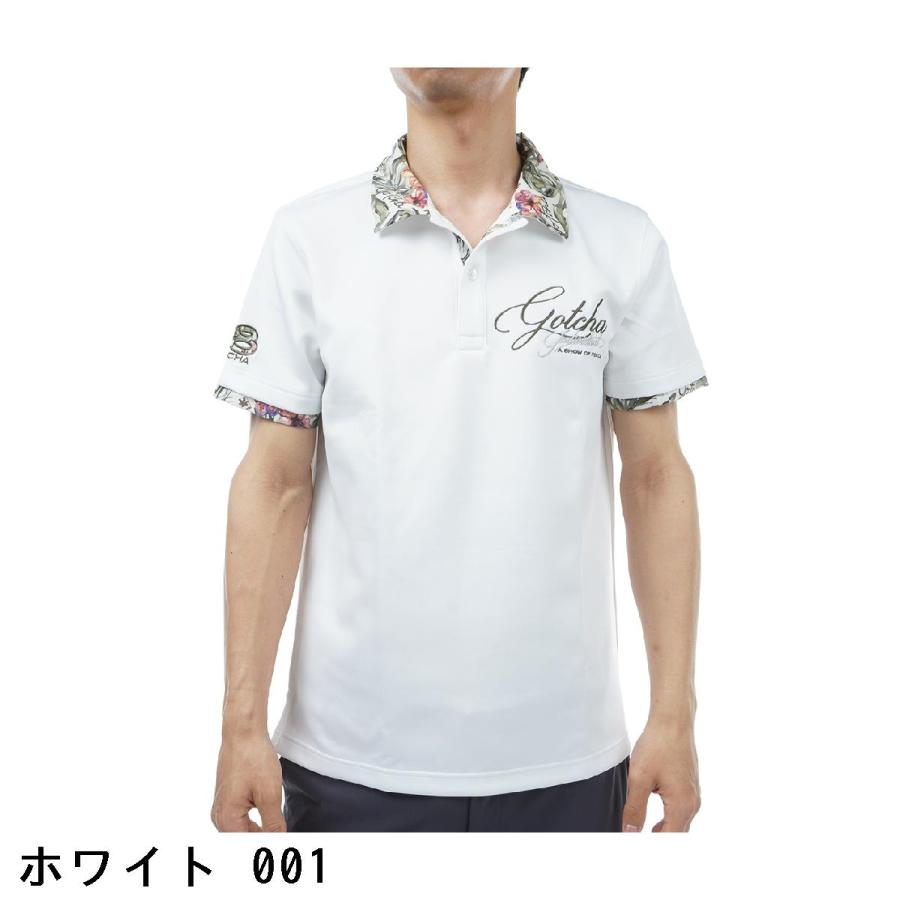 GOTCHA GOLF ガッチャゴルフ ストレッチ ドライ スムース ボタニカル総