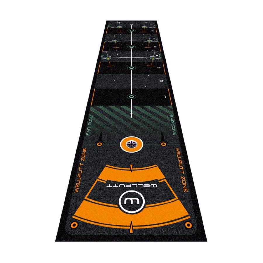 極美品 WELLPUTT パッティングマット 2メートル 2m Wellputt マット 2m : GDOゴルフショップ Yahoo!店 - 通販 - Yahoo