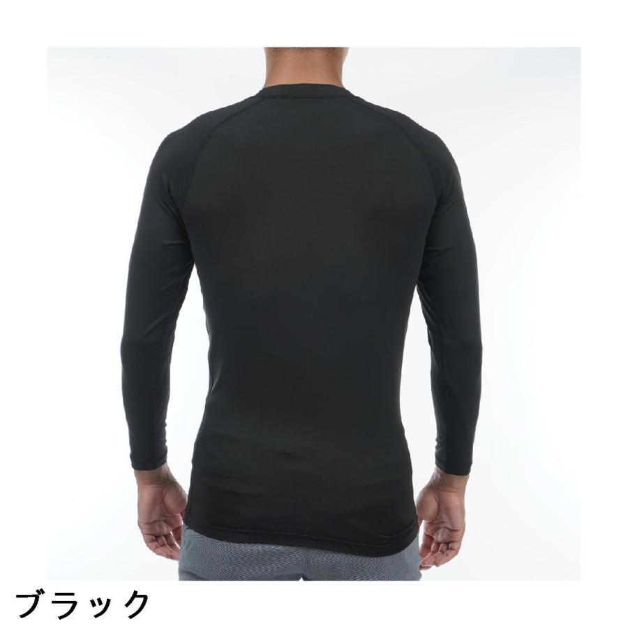 バンデル　BANDEL  Tシャツ　長袖　ハイネック　コンプレッション　Ｓ