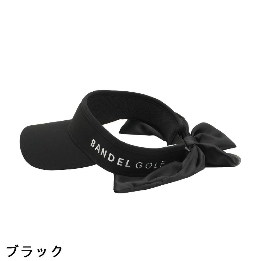 バンデル BANDEL リボン付きサンバイザー レディス｜gdoshop｜04