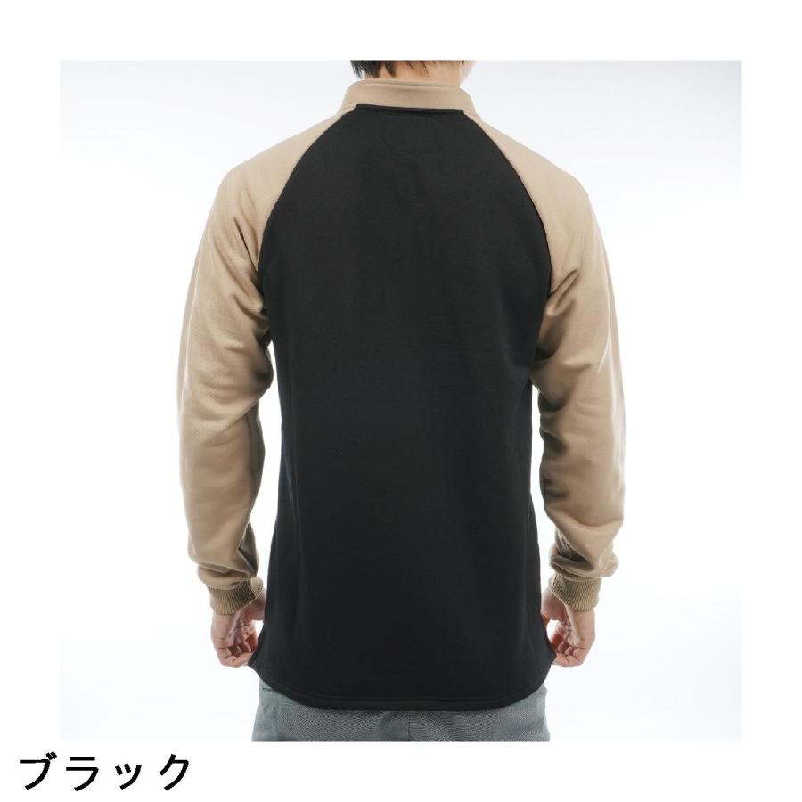 キウイ アンド コー KIWI & CO. ストレッチ 長袖スウェットシャツ｜gdoshop｜05