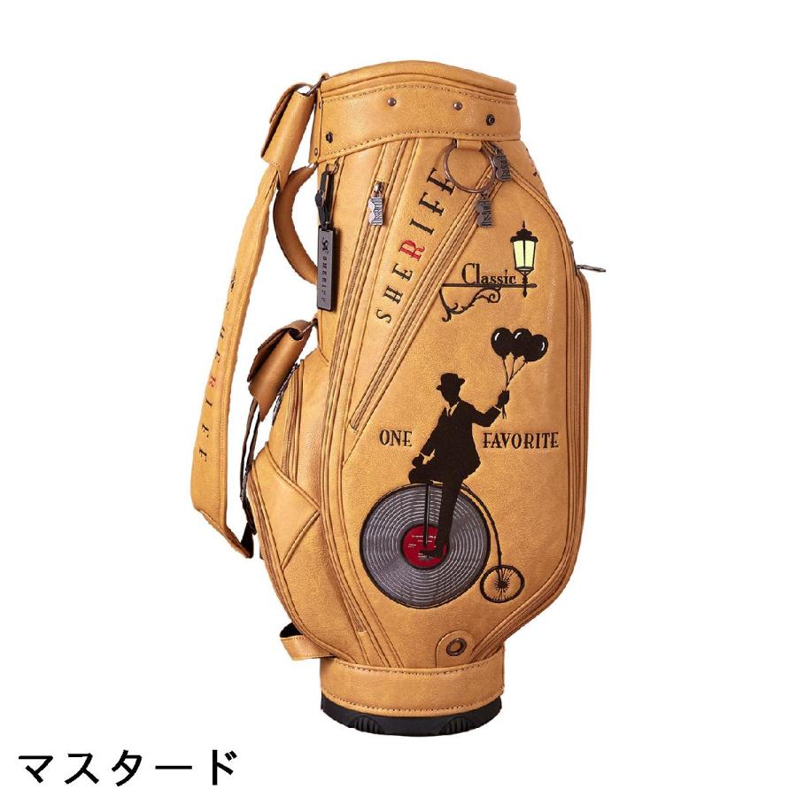 シェリフ SHERIFF クラシックシリーズ キャディバッグ キャディバッグ