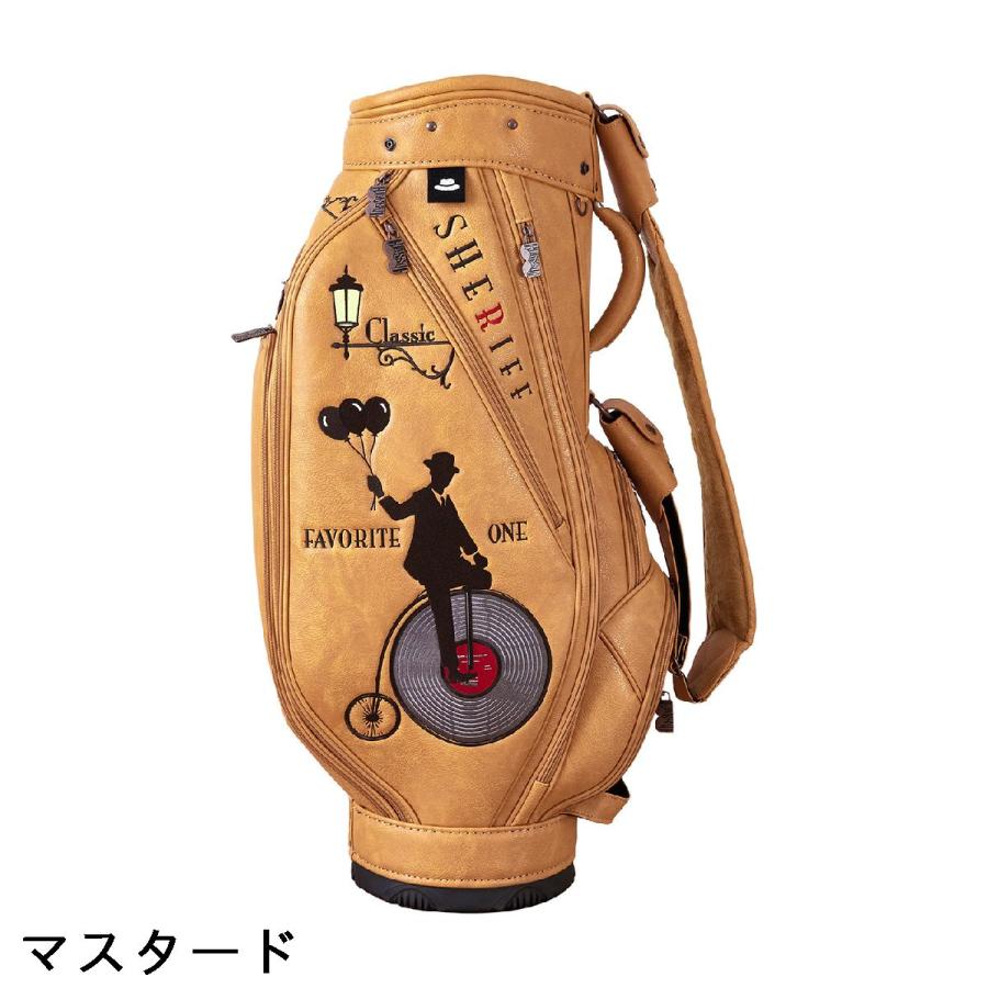 シェリフ SHERIFF クラシックシリーズ キャディバッグ キャディバッグ