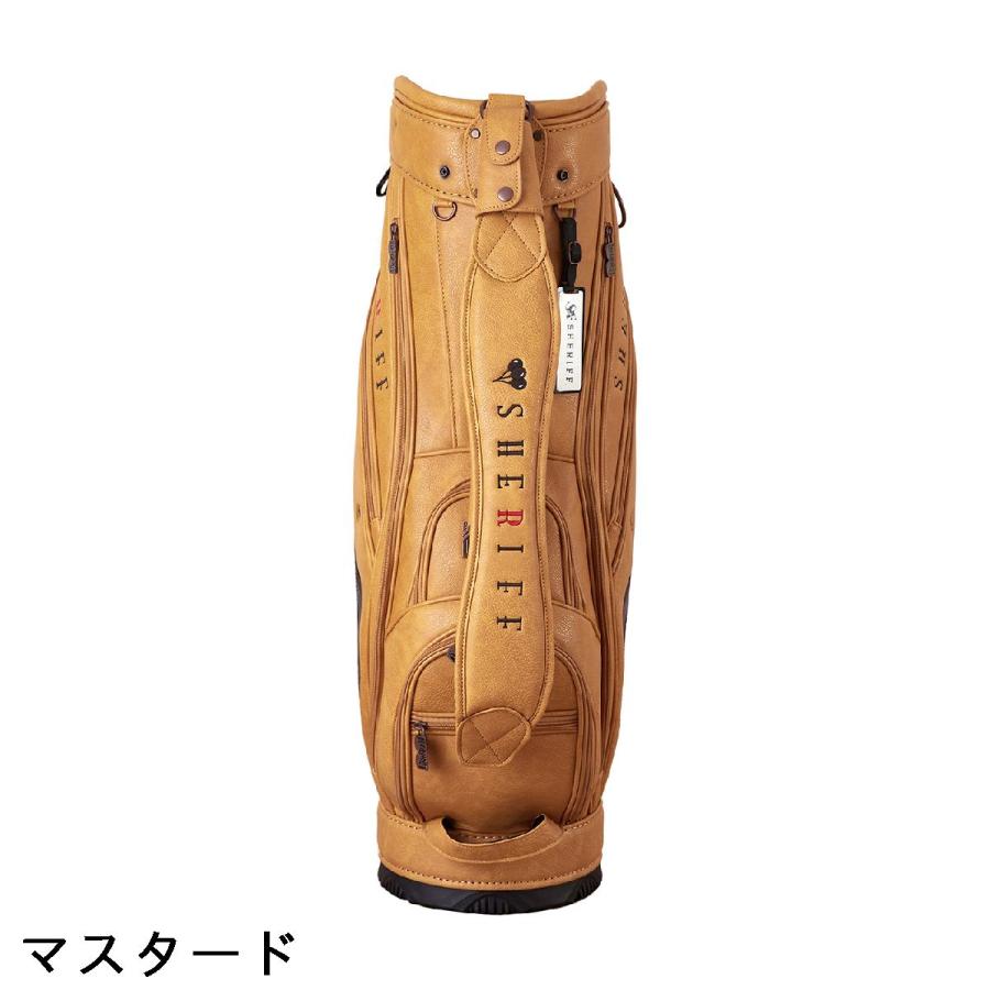 シェリフ SHERIFF クラシックシリーズ キャディバッグ キャディバッグ