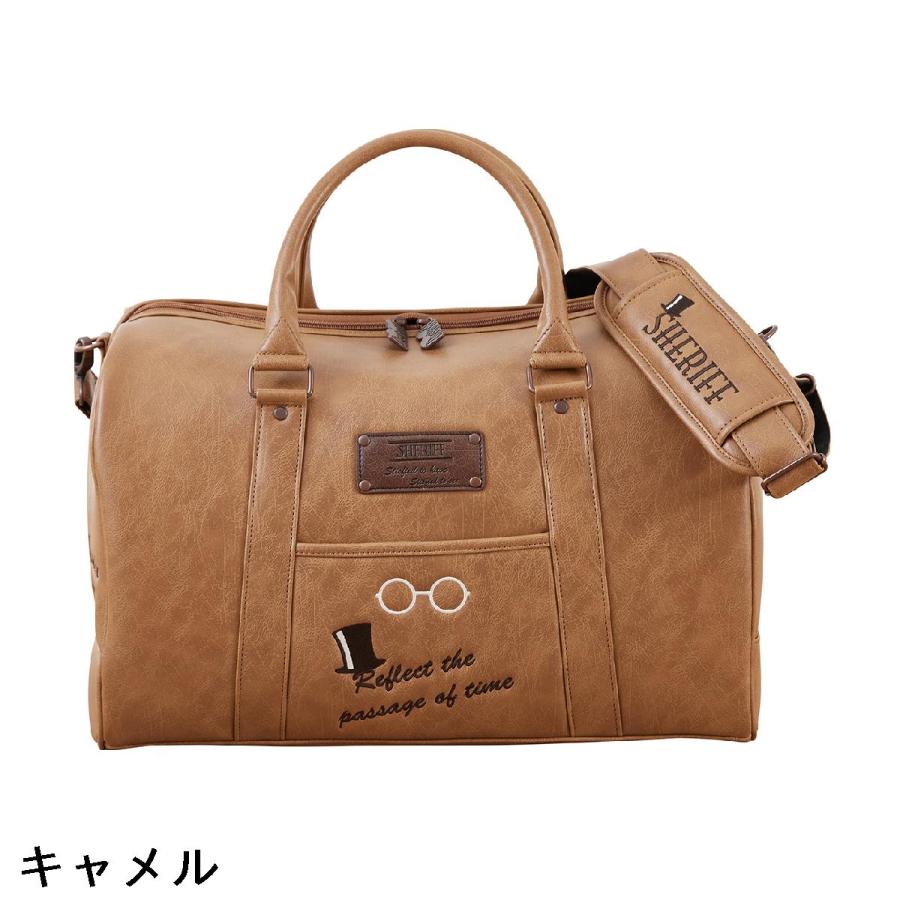 SHERIFF シェリフ クラシックシリーズ ボストンバッグ : GDO