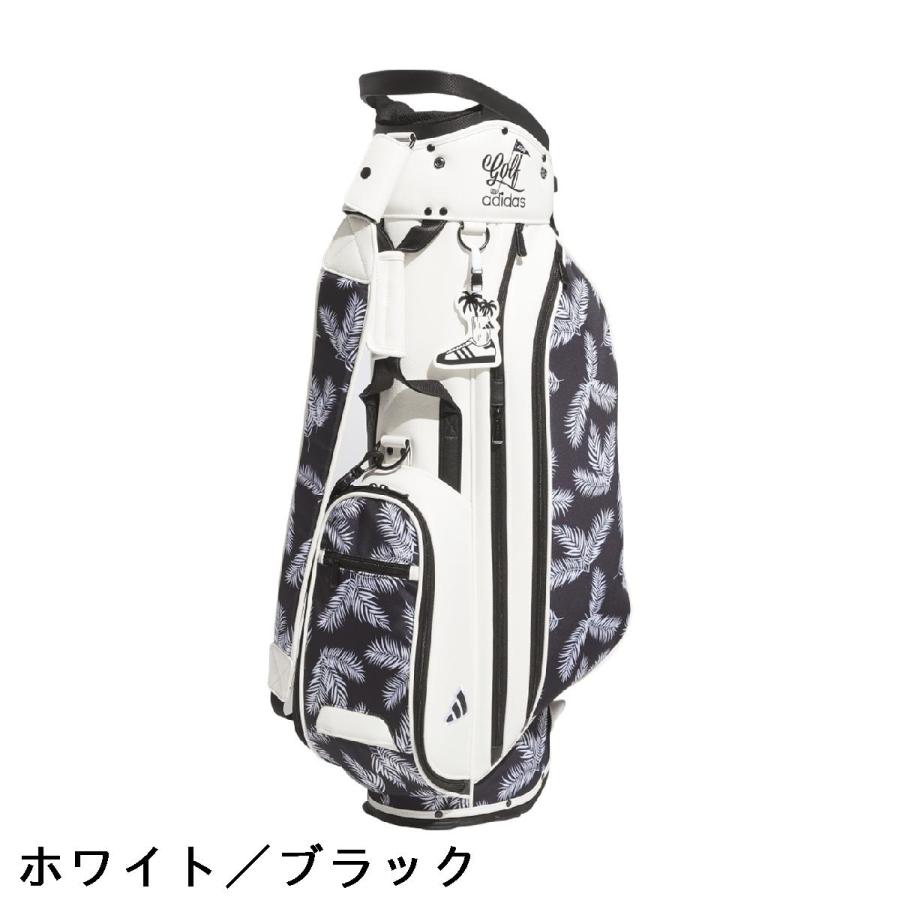 adidas（アディダス） パームツリー スリムスタンドキャディバッグ