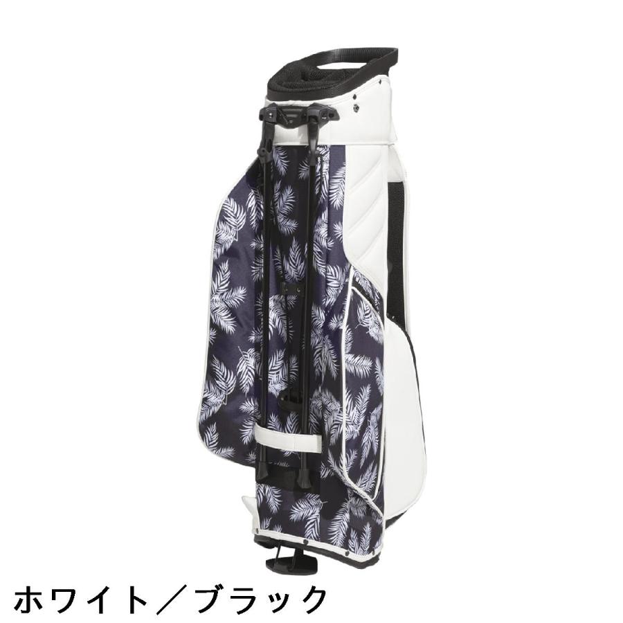 adidas（アディダス） パームツリー スリムスタンドキャディバッグ