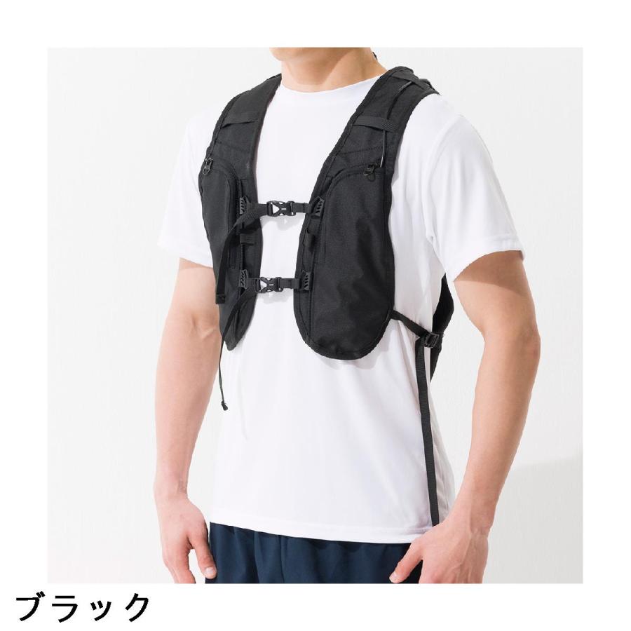 日本シグマックス ZAMST アイス＆チャージベスト : GDOゴルフショップ