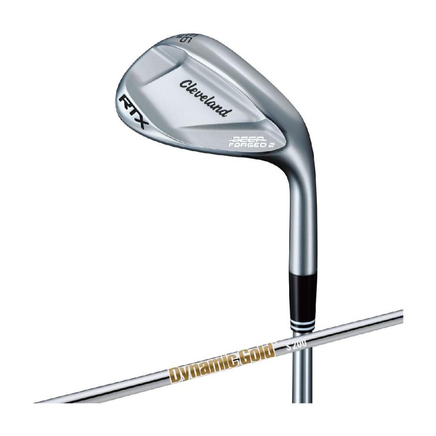 クリーブランドゴルフCleveland ウエッジRTX DEEP FORGED2 Cleveland Golf（クリーブランドゴルフ） クリーブランド Cleveland
