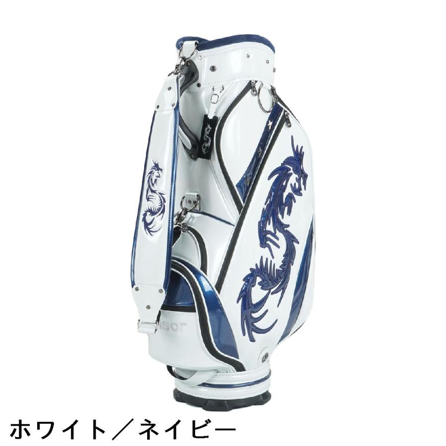 advisor（アドバイザー） リミテッドエディション2(龍) キャディバッグ
