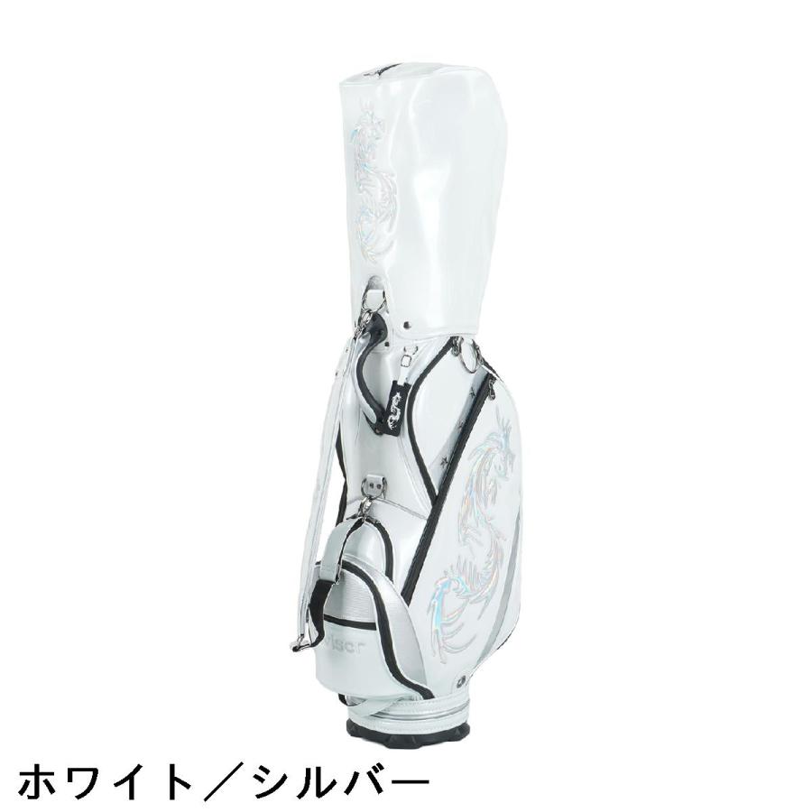 advisor（アドバイザー） リミテッドエディション2(龍) キャディバッグ