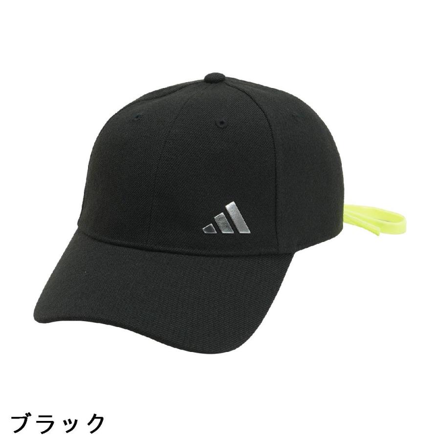 アディダス Adidas メタルロゴ リボンキャップ レディス｜gdoshop｜05