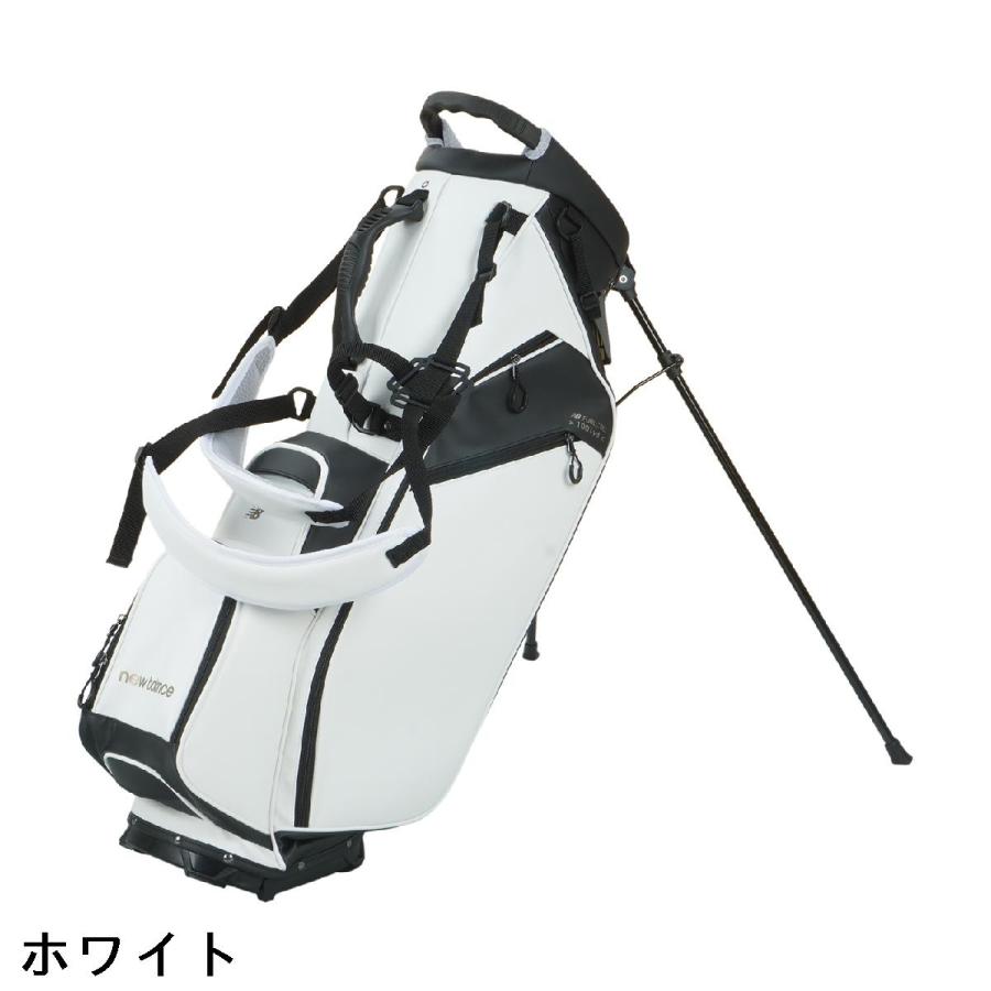 New Balance Golf ニューバランス WORLD スタンドキャディバッグ New Balance Golf ニューバランス WORLD スタンドキャディバッグ