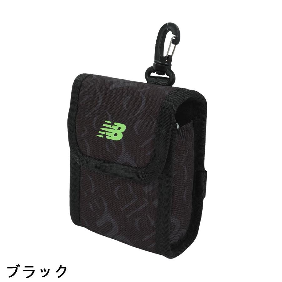 new balance golf】マットPU×エンボスPU スコープホルダー