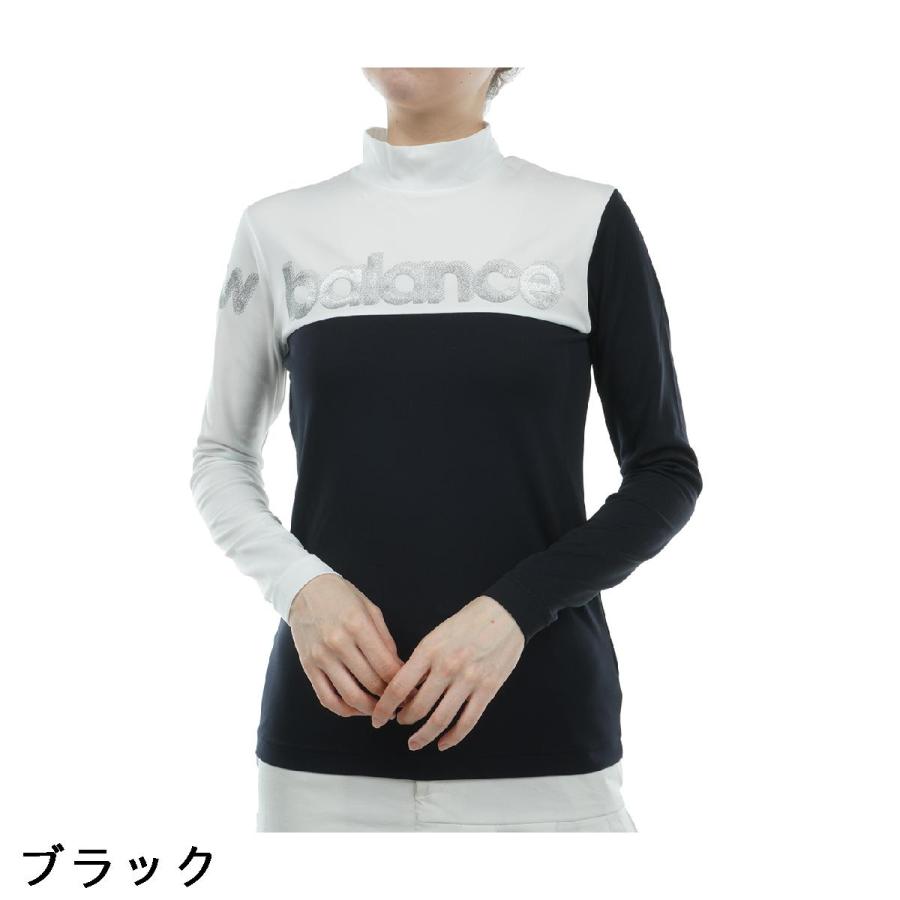 ニューバランス New Balance SPORT メッシュリバース 長袖モックネック 
