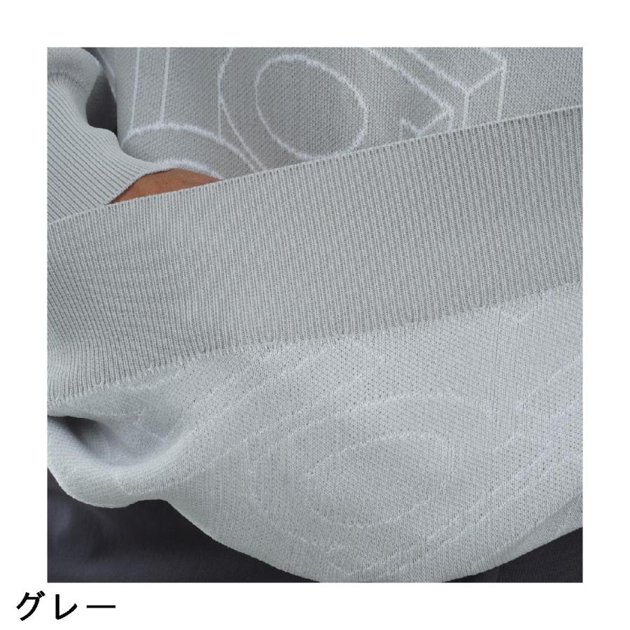 New Balance Golf ニューバランス SPORT ロゴジャカード クルー New Balance Golf ニューバランス SPORT ロゴジャカード クルー