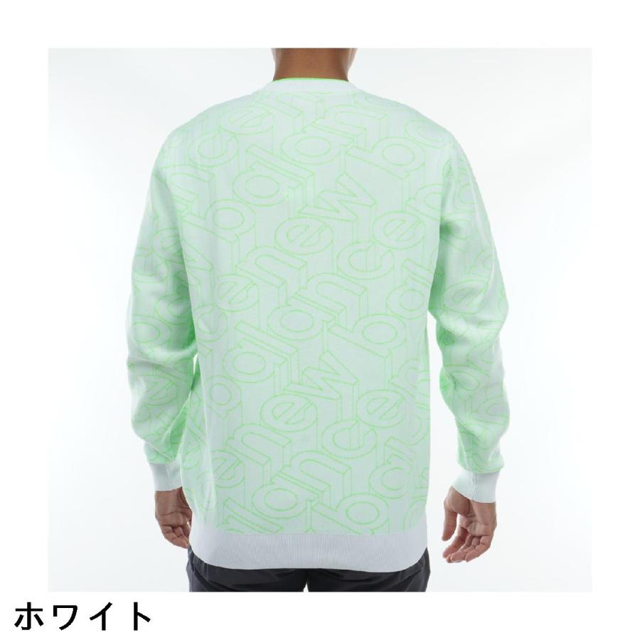 New Balance Golf ニューバランス SPORT ロゴジャカード クルー New Balance Golf ニューバランス SPORT ロゴジャカード クルー