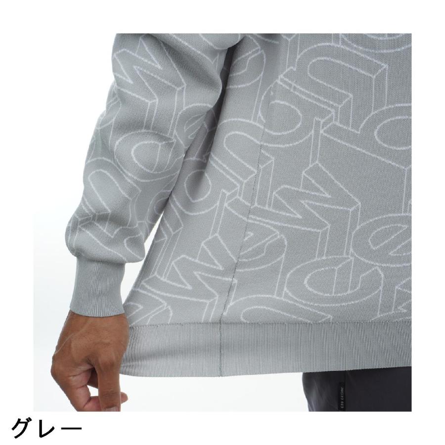 New Balance Golf ニューバランス SPORT ロゴジャカード クルー New Balance Golf ニューバランス SPORT ロゴジャカード クルー