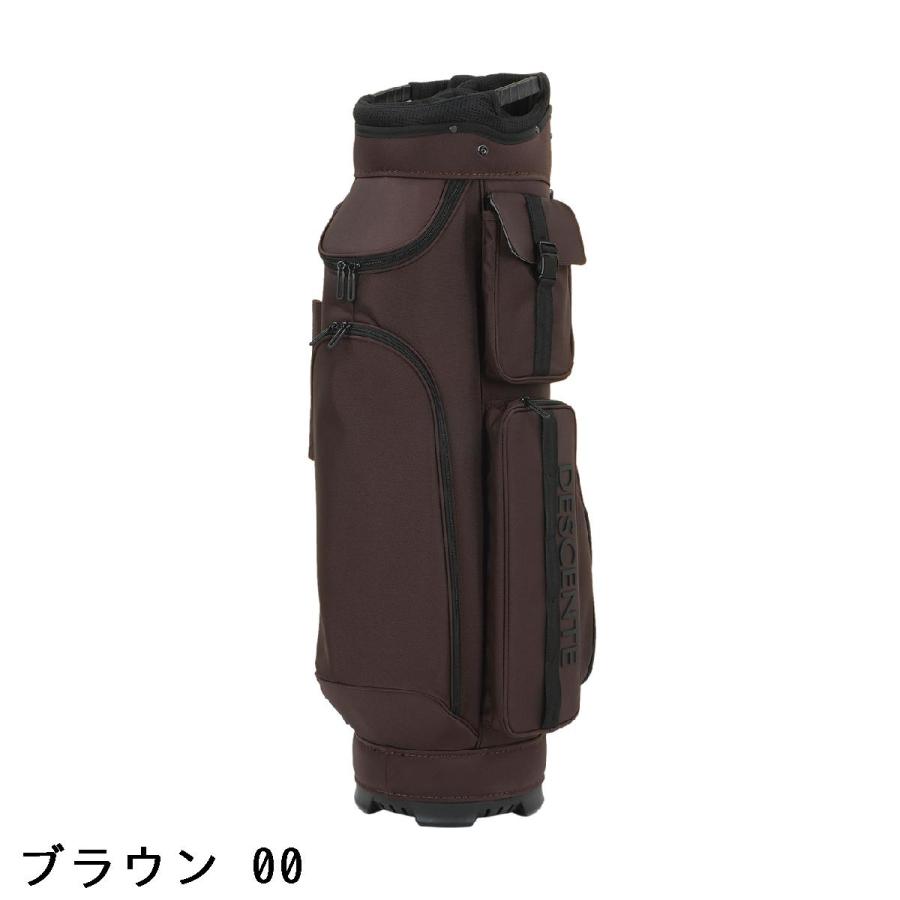 【新品 未使用 日本製】 デサントゴルフ DESCENTE GOLF キャディバッグ 【KUE8238126528】(29040円)