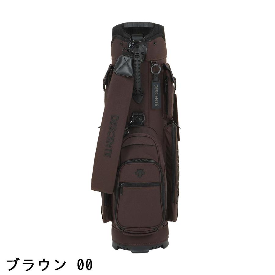 【新品 未使用 日本製】 デサントゴルフ DESCENTE GOLF キャディバッグ 【KUE8238126528】(29040円)