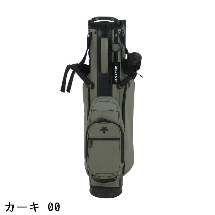 デサント ゴルフ スタンド式 キャディ　バッグ　DESCENTE DESCENTE デサントゴルフ GOLF for g-arc＆神白 スタンド
