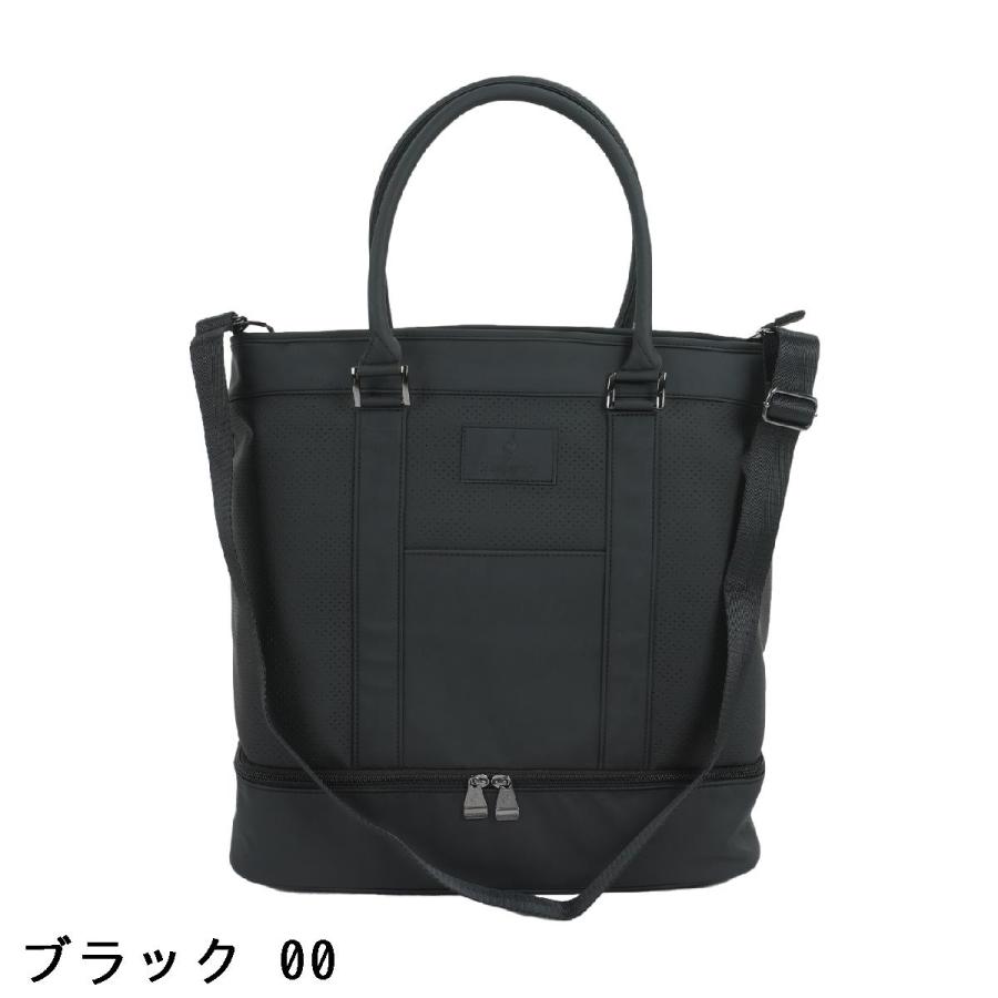 ルコックスポルティフゴルフ　二層式ボストンバッグ　ショルダー付 le coq sportif golf 二層式ボストンバッグ ショルダー付き 約41