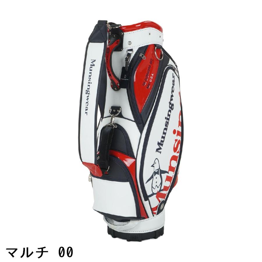 Munsingwear（マンシングウェア） スポーティデザイン キャディバッグ