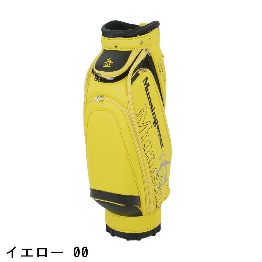 Munsingwear マンシングウェア スポーティデザイン キャディバッグ  