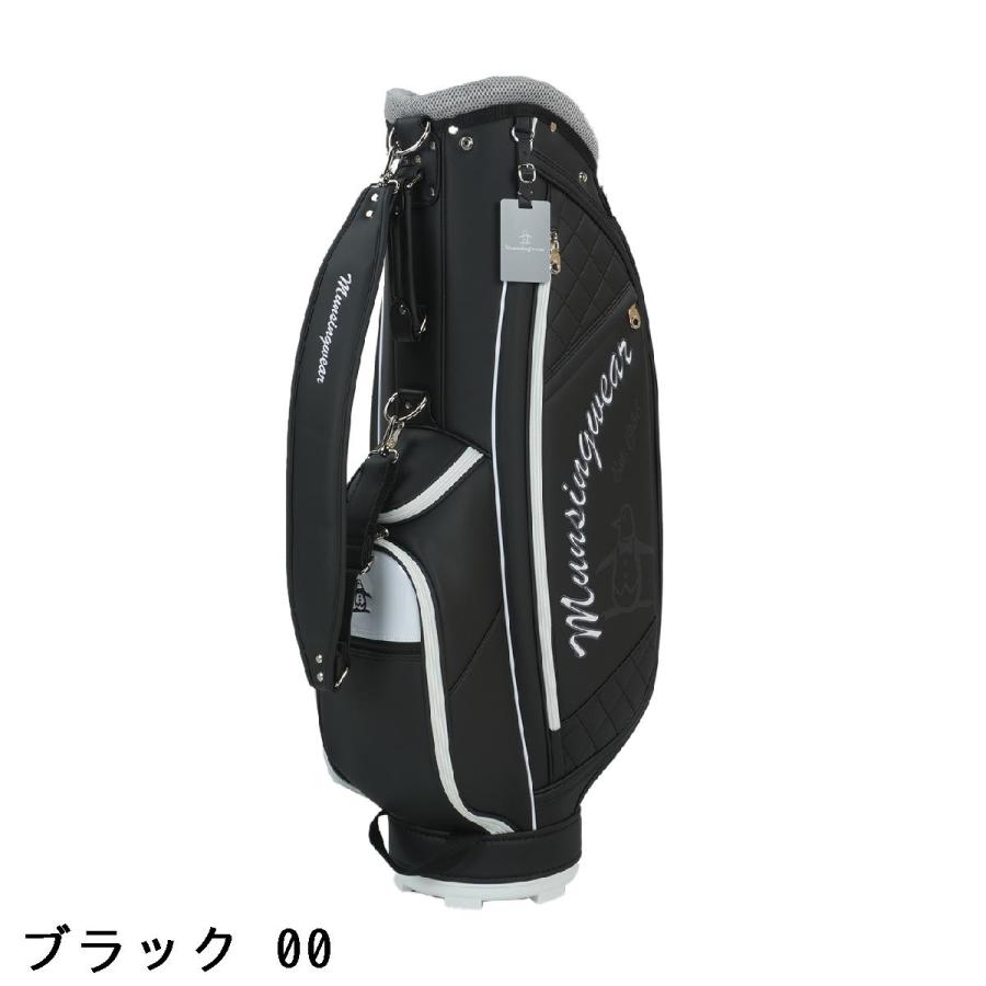 Munsingwear ブラックゴルフバッグ Munsingwear ブラックゴルフバッグ スタンドサブバッグ - メルカリ