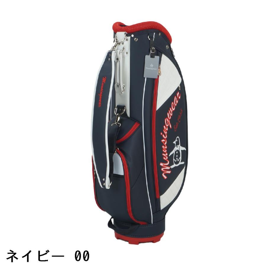Munsingwear（マンシングウェア） ビッグロゴキャディバッグ レディス