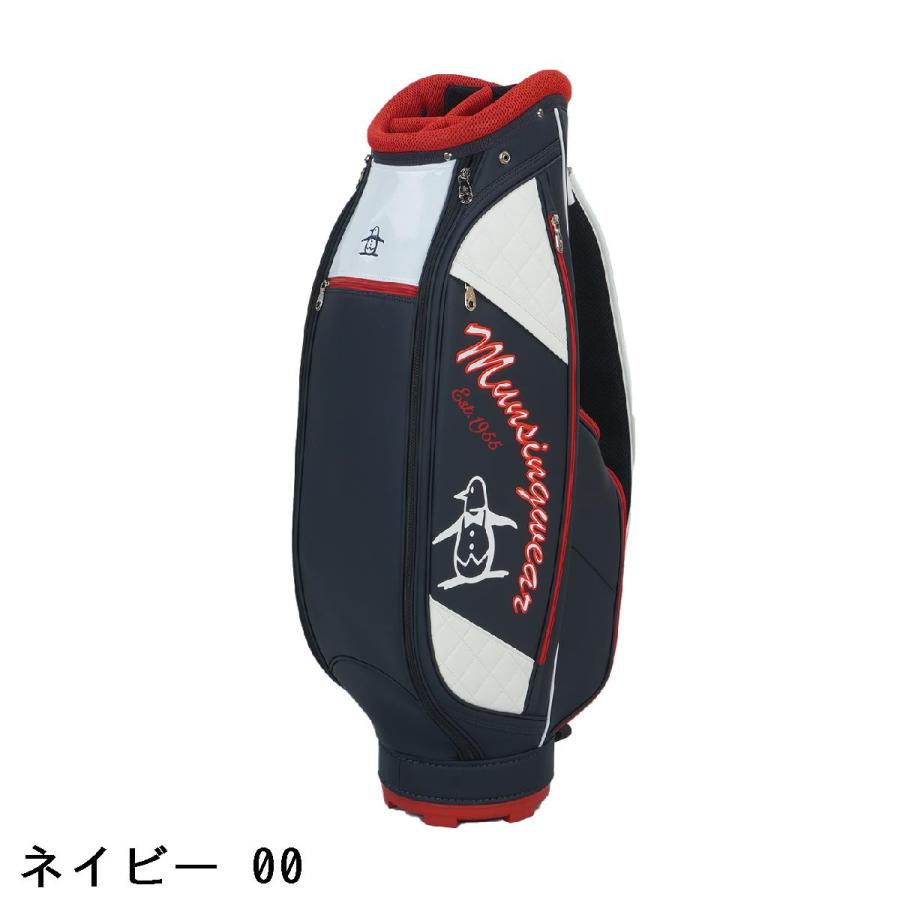 【新品】マンシングウェア　ビッグロゴ　キャディバッグ Munsingwear（マンシングウェア） Munsingwear SEASON COLLECTION