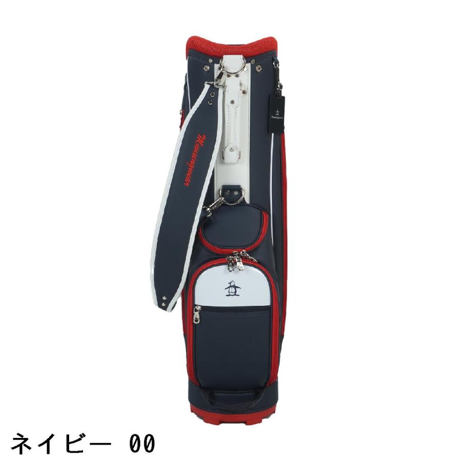【新品】マンシングウェア　ビッグロゴ　キャディバッグ Munsingwear（マンシングウェア） Munsingwear SEASON COLLECTION