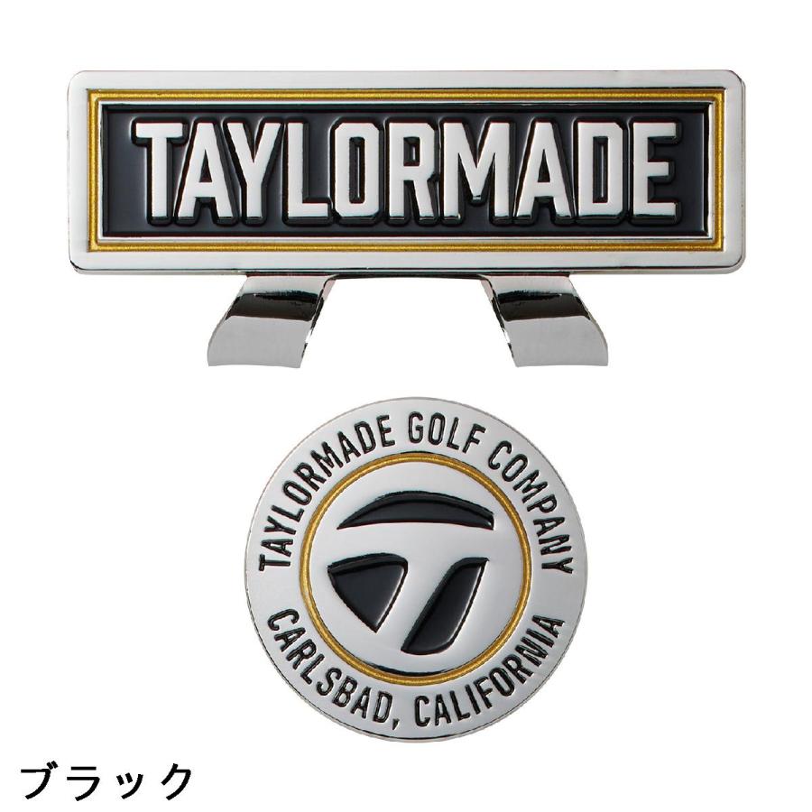 TaylorMade（テーラーメイド） メタルTエンブレム キャップボール