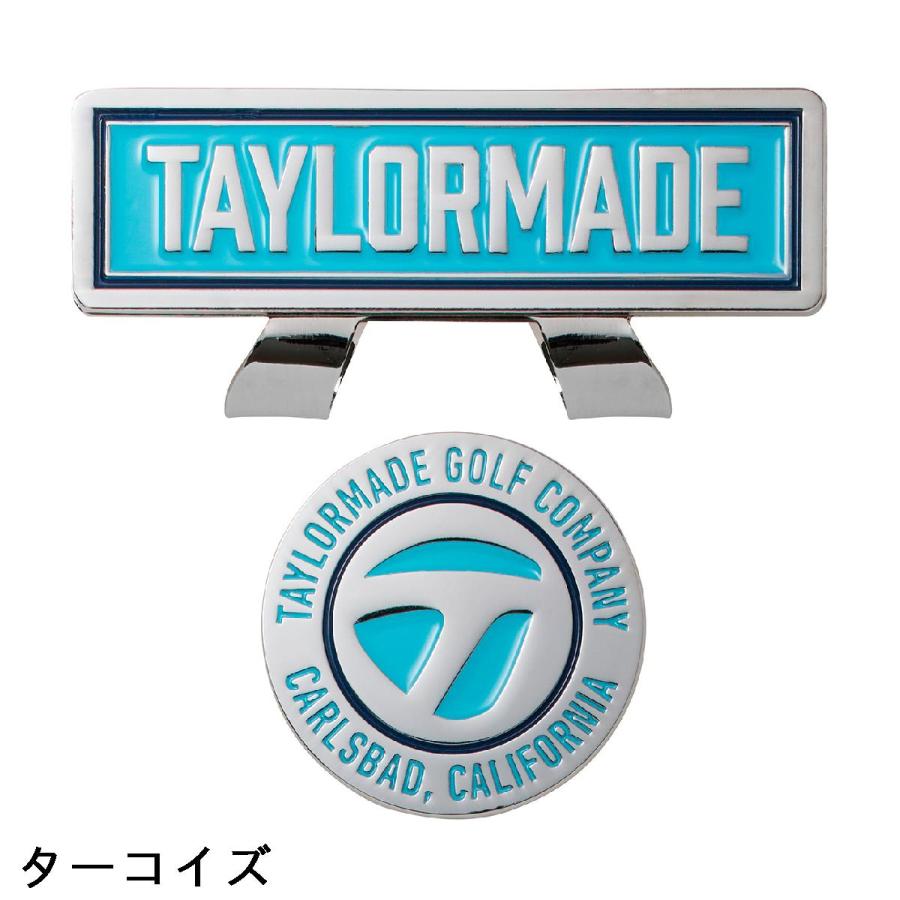 TaylorMade（テーラーメイド） メタルTエンブレム キャップボール
