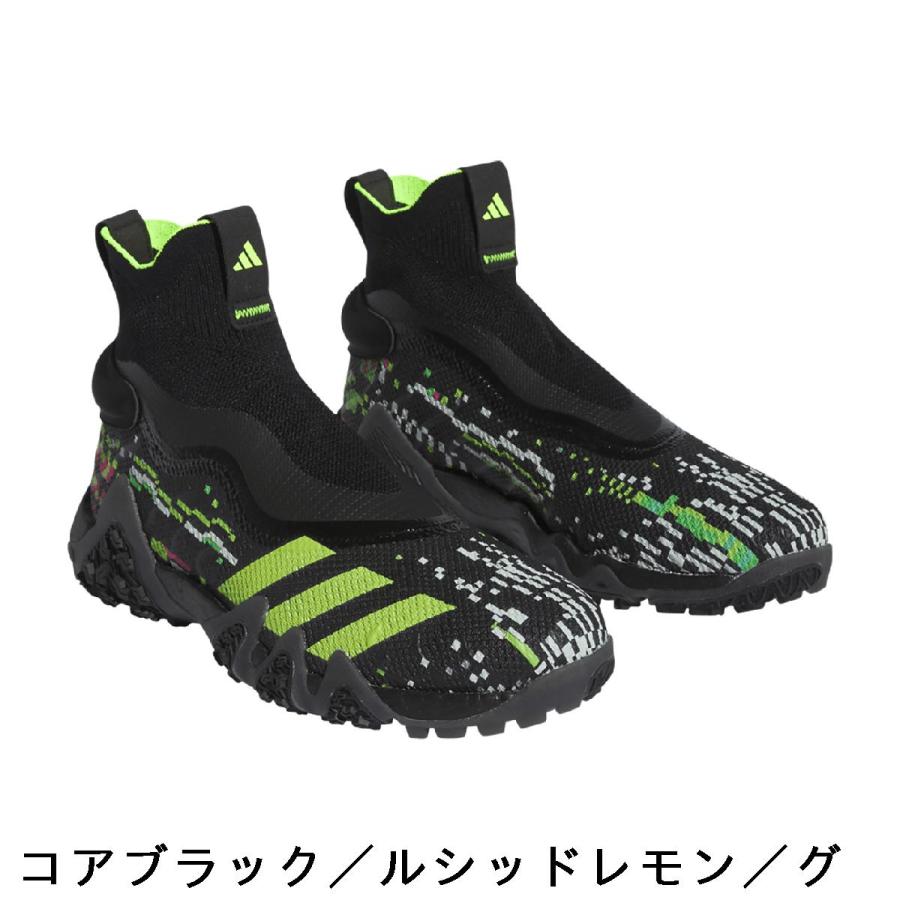 adidas（アディダス） コードカオス レースレス グリッチ シューズ