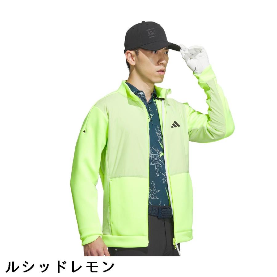 アディダス Adidas ダンボールニット ファブリックミックス ストレッチ フルジップジャケット｜gdoshop｜06