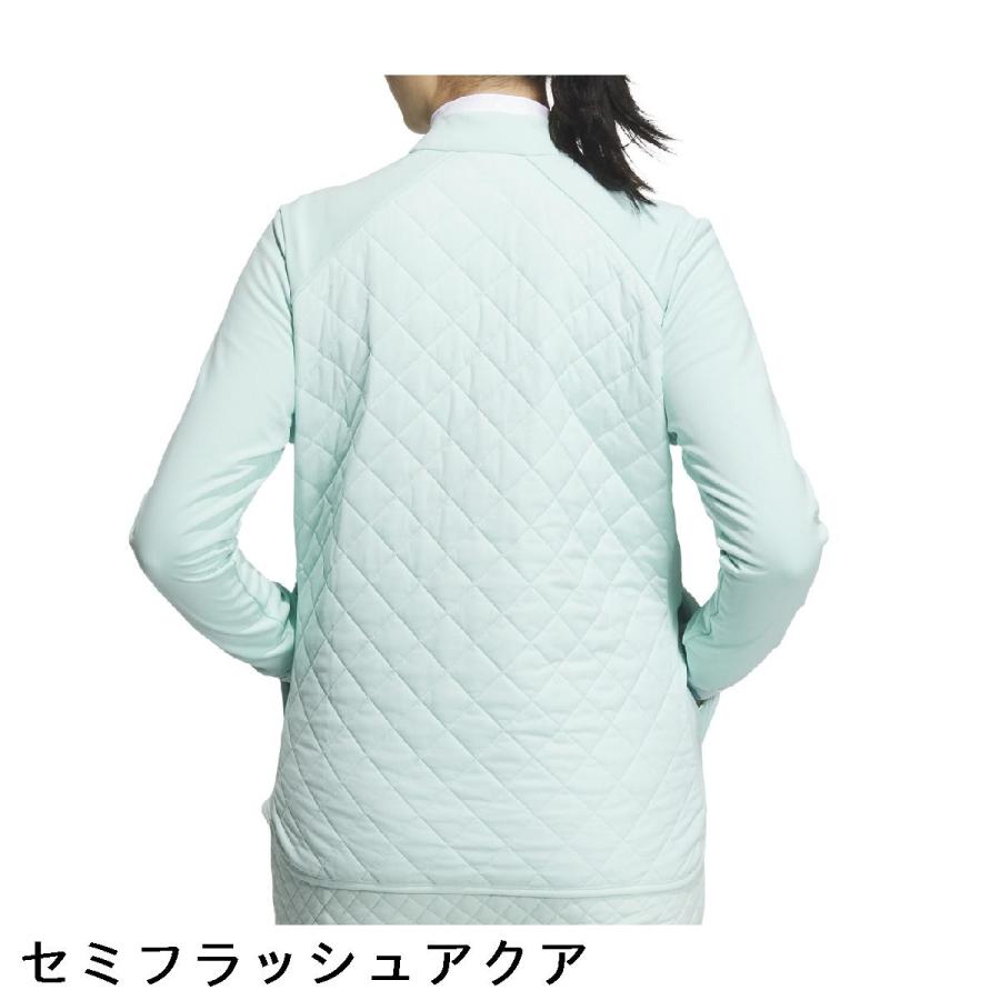 adidas COLD. RDY キルトレイヤード フルジップジャケット adidas（アディダス） Adidas COLD.RDY キルトレイヤード 裏起毛
