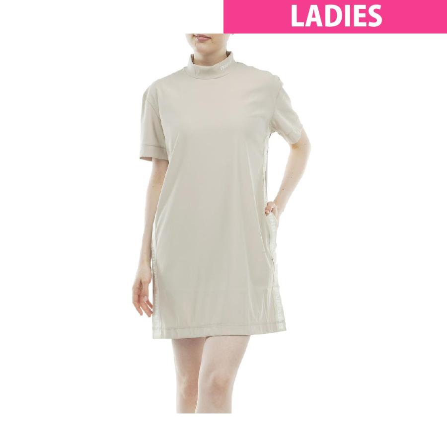 新品　BRIEFING サイド　ロゴライン　ハイネック　ワンピース BRIEFING GOLF（ブリーフィングゴルフ） ブリーフィング BRIEFING