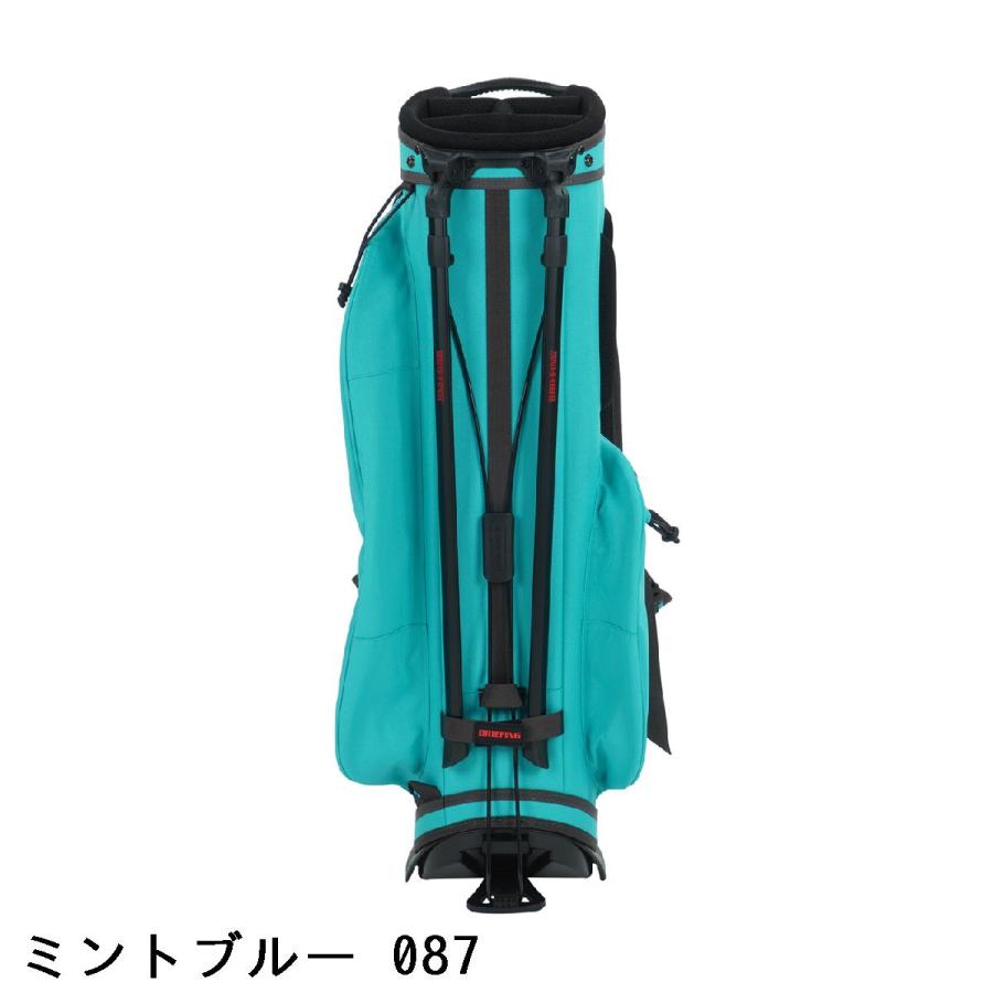 別注カラーBRIEFING CR-4 #03 ECO CANVAS BRIEFING GOLF - CR-4 #03 ECO CANVAS CR | キャディバッグ | ミント