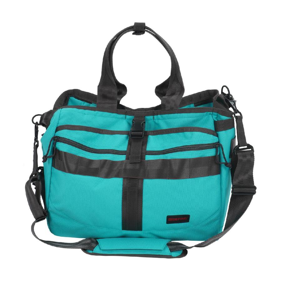 ブリーフィング BRIEFING TURF WIRE ECO CANVAS CR トートバッグ 