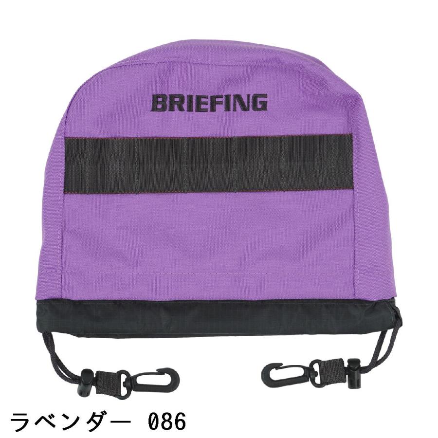 BRIEFING GOLF ブリーフィング ECO CANVAS CR アイアンカバー : GDO 